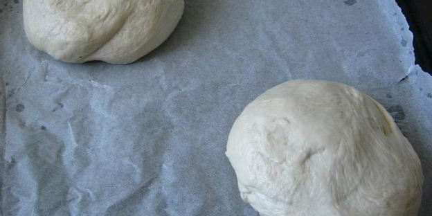 фокачча на минеральной воде