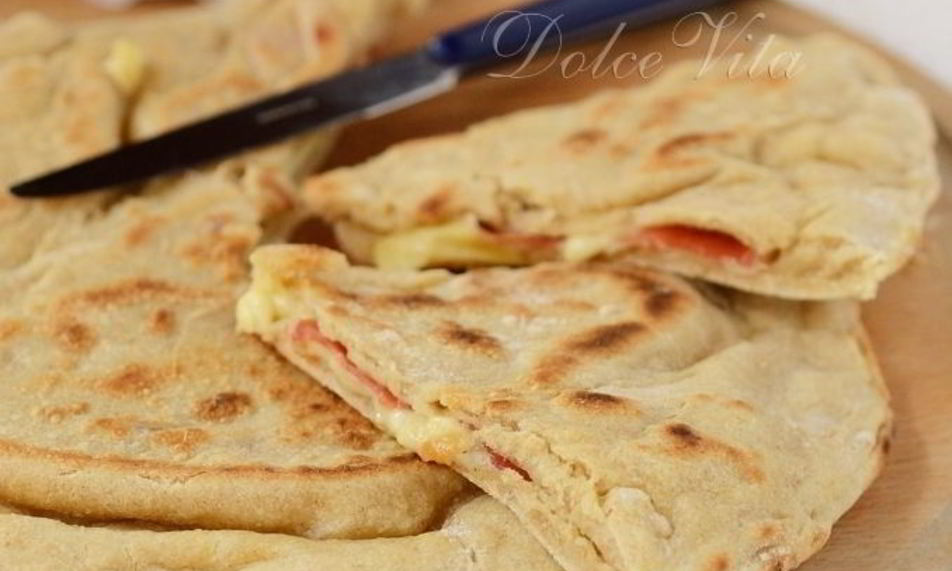 Рецепт фокаччи на сковороде с любыми начинками