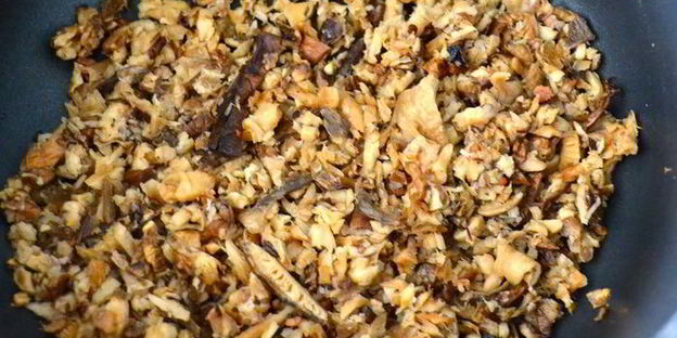 фокачча по-деревенски — focaccia rustica