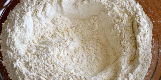 фокачча по-деревенски — focaccia rustica