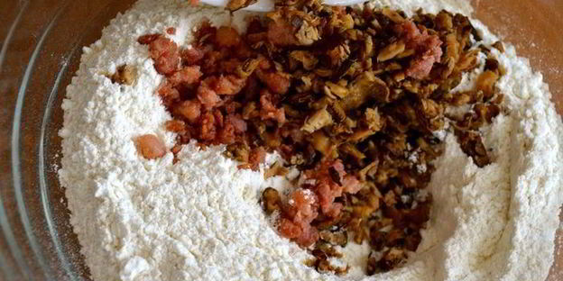 фокачча по-деревенски — focaccia rustica