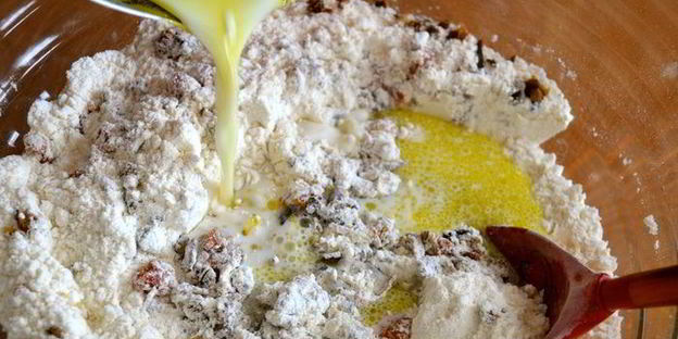 фокачча по-деревенски — focaccia rustica