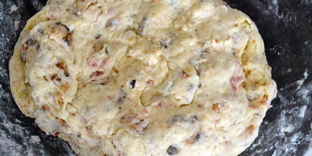 фокачча по-деревенски — focaccia rustica