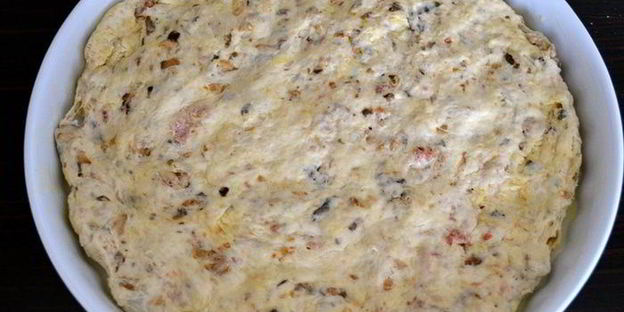 фокачча по-деревенски — focaccia rustica