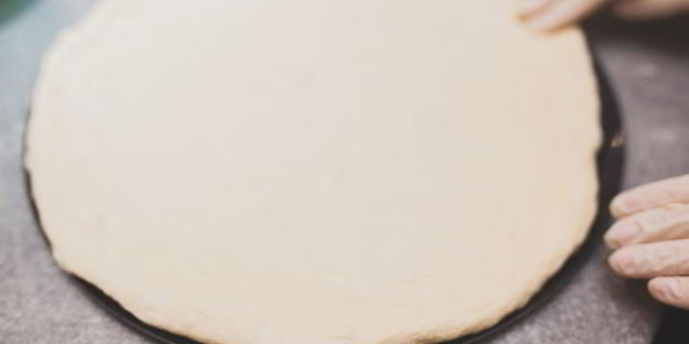 фокачча с черри и маслинами