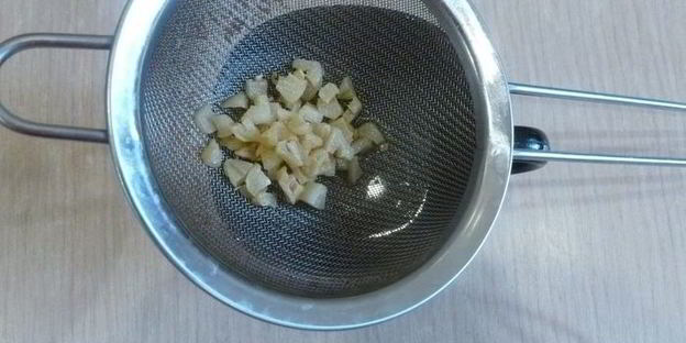 фокачча с чесноком