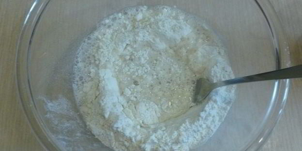 фокачча с чесноком