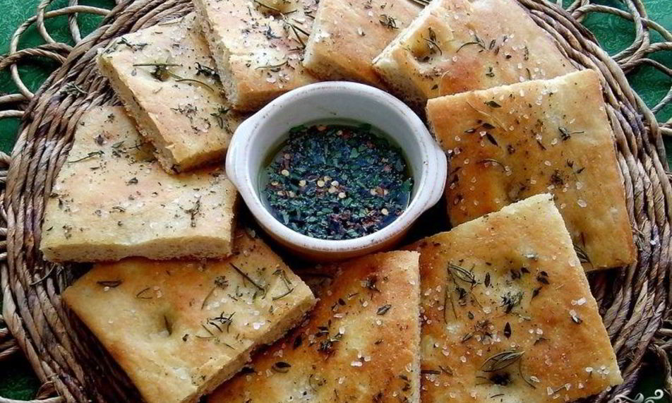 Рецепт фокаччи с прованскими травами