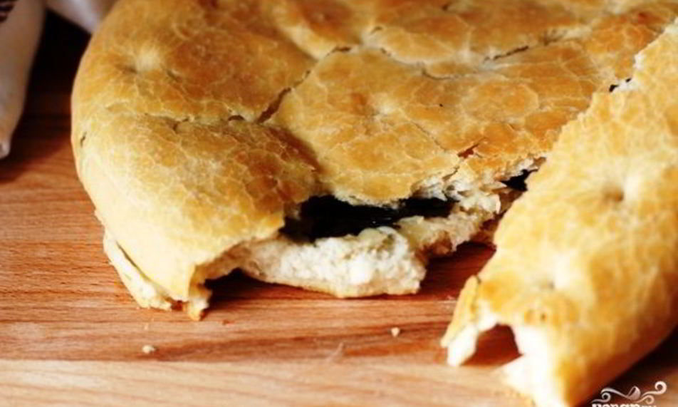 Рецепт фокаччи с сыром и базиликом