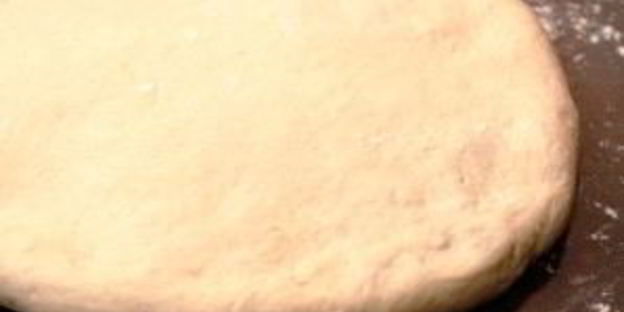 фокачча с сыром и базиликом