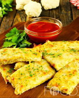 Фокачча с цветной капустой