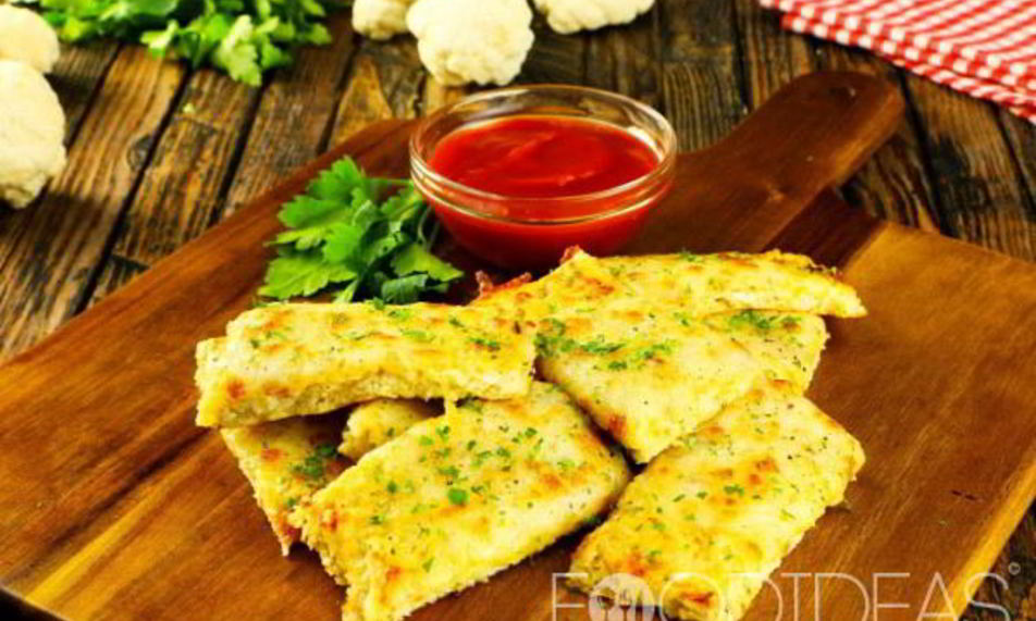 Рецепт фокаччи с цветной капустой