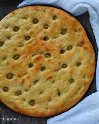 Генуэзская фокачча с картофелем