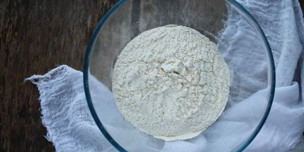 генуэзская фокачча с картофелем