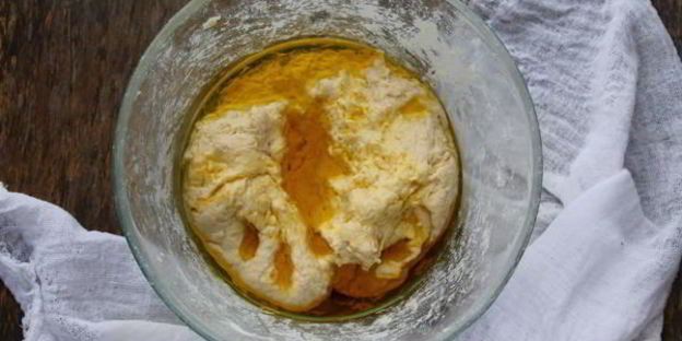 генуэзская фокачча с картофелем