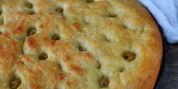 генуэзская фокачча с картофелем