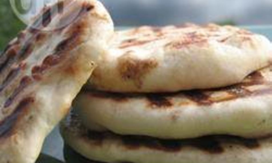 Рецепт индийских лепешек наан