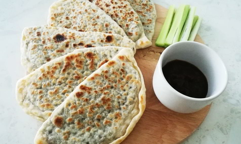 Рецепт индийских лепешек паратха