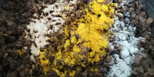 индийские лепешки паратха