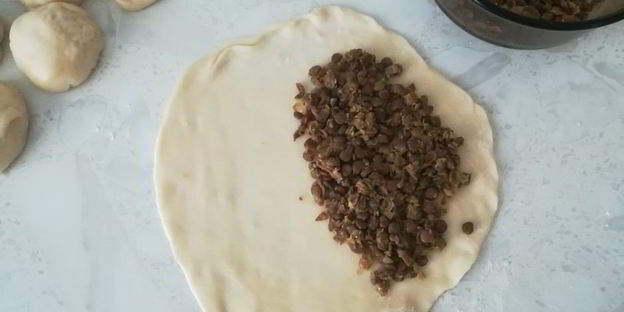 индийские лепешки паратха