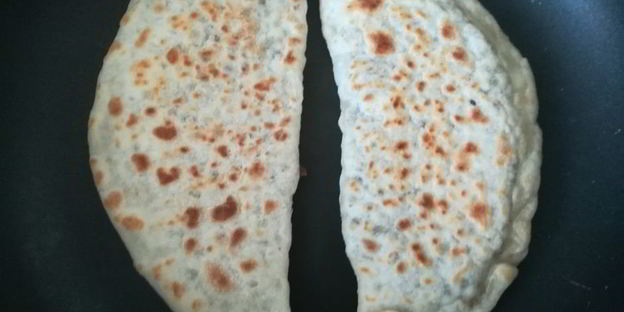 индийские лепешки паратха