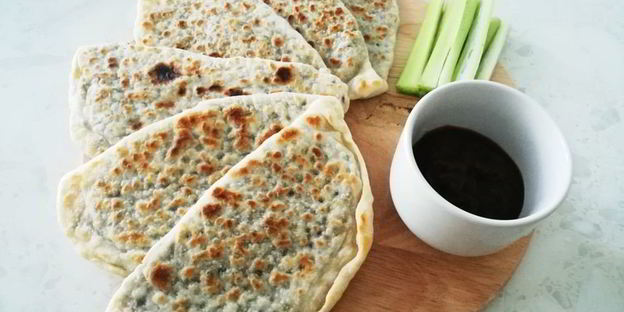 индийские лепешки паратха