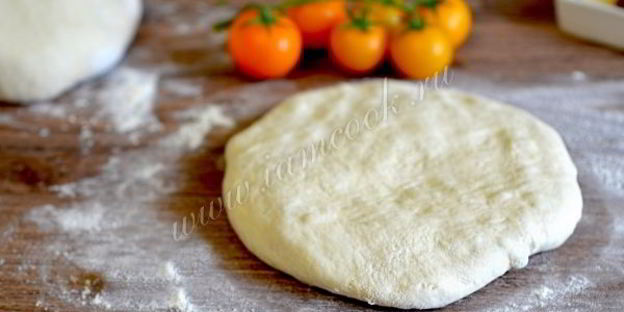 итальянские лепешки с черри