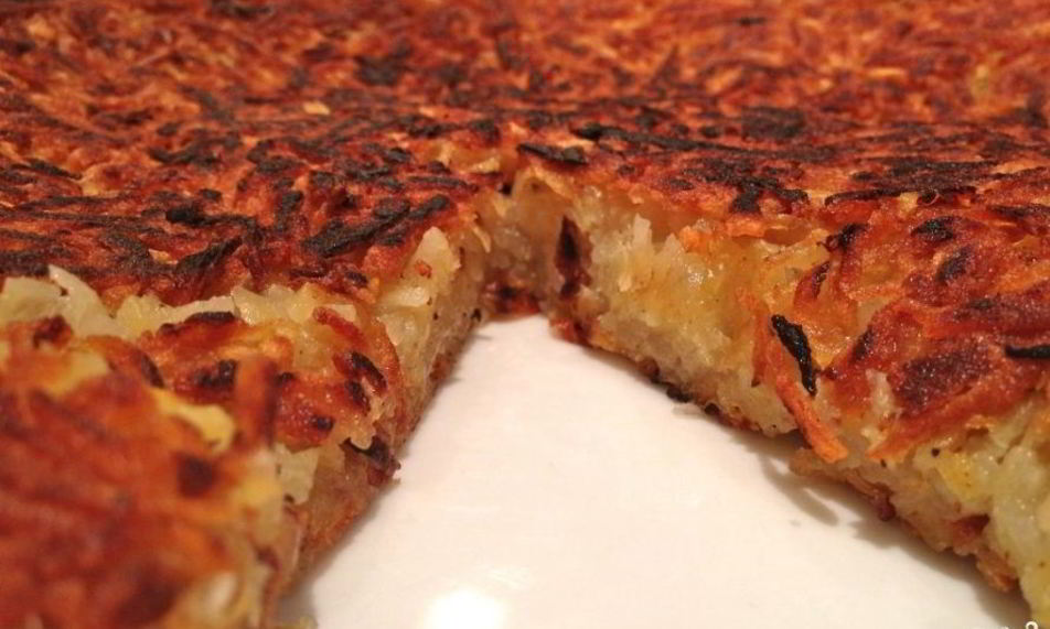 Рецепт картофельной лепешки