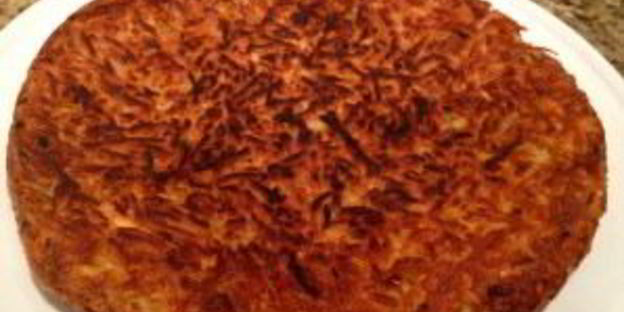 картофельная лепешка