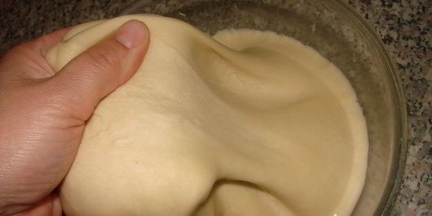 китайские лепешки с мясом и грибами му-эр