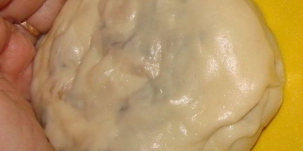 китайские лепешки с мясом и грибами му-эр