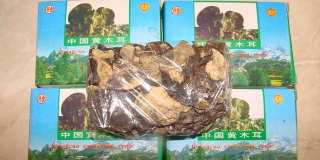 китайские лепешки с мясом и грибами му-эр