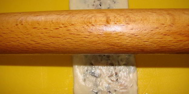 китайские лепешки с мясом и грибами му-эр