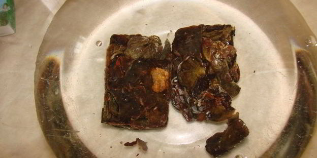 китайские лепешки с мясом и грибами му-эр