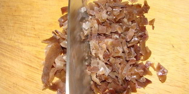 китайские лепешки с мясом и грибами му-эр