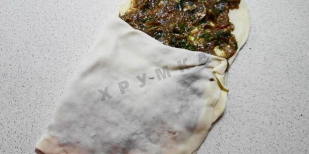 китайские лепешки с мясом