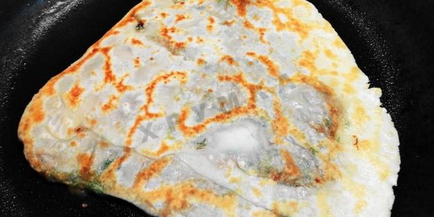 китайские лепешки с мясом