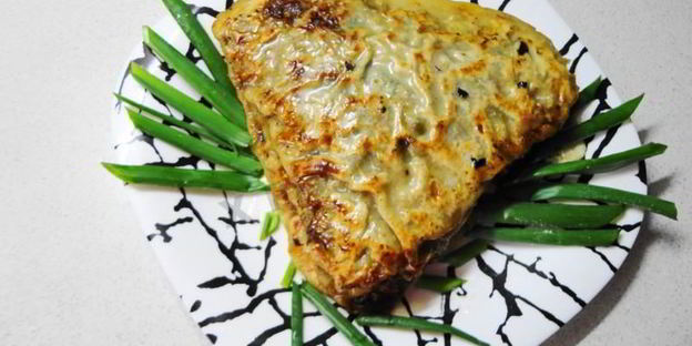 китайские лепешки с мясом