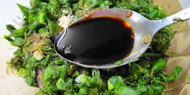 китайские лепешки с мясом