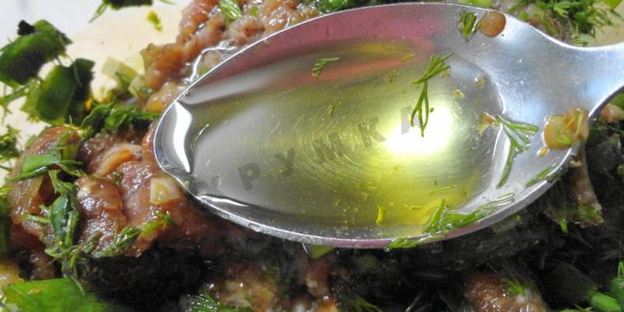 китайские лепешки с мясом