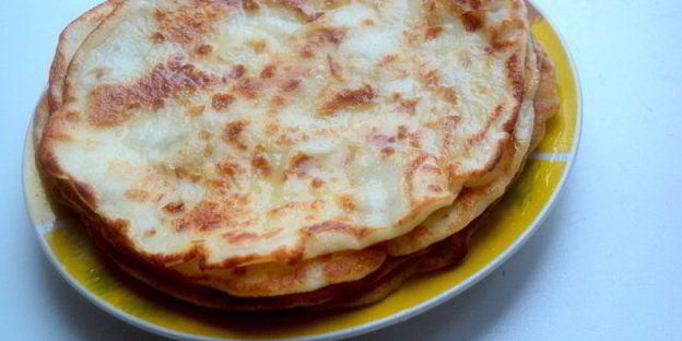 лефсе — норвежские блины-лепешки