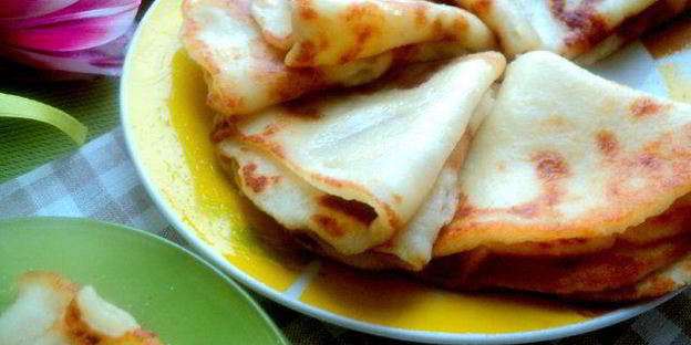 лефсе — норвежские блины-лепешки