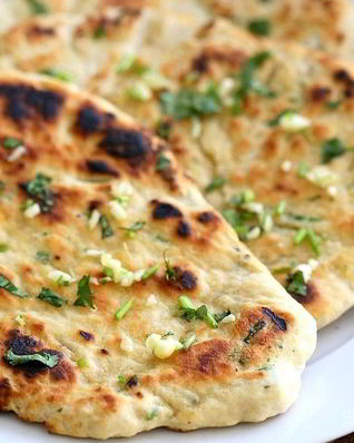 Лепешка с сыром и зеленью