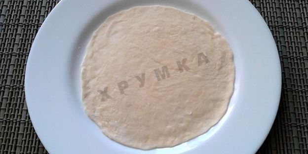 лепешки армянские с зеленью