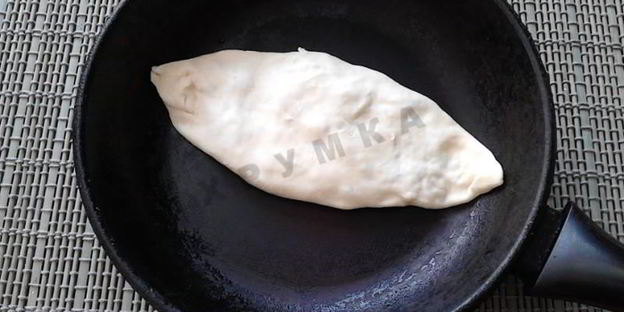 лепешки армянские с зеленью