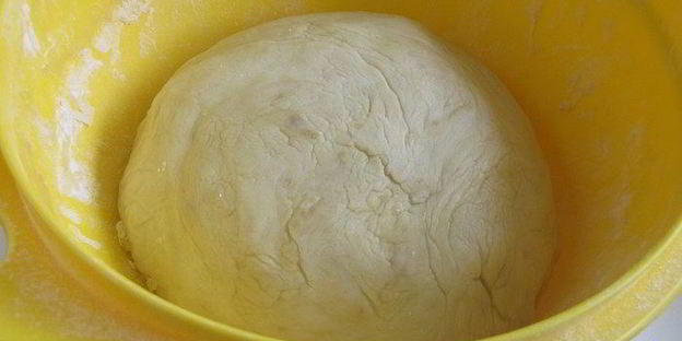 лепешки гезлеме с мясом и картошкой