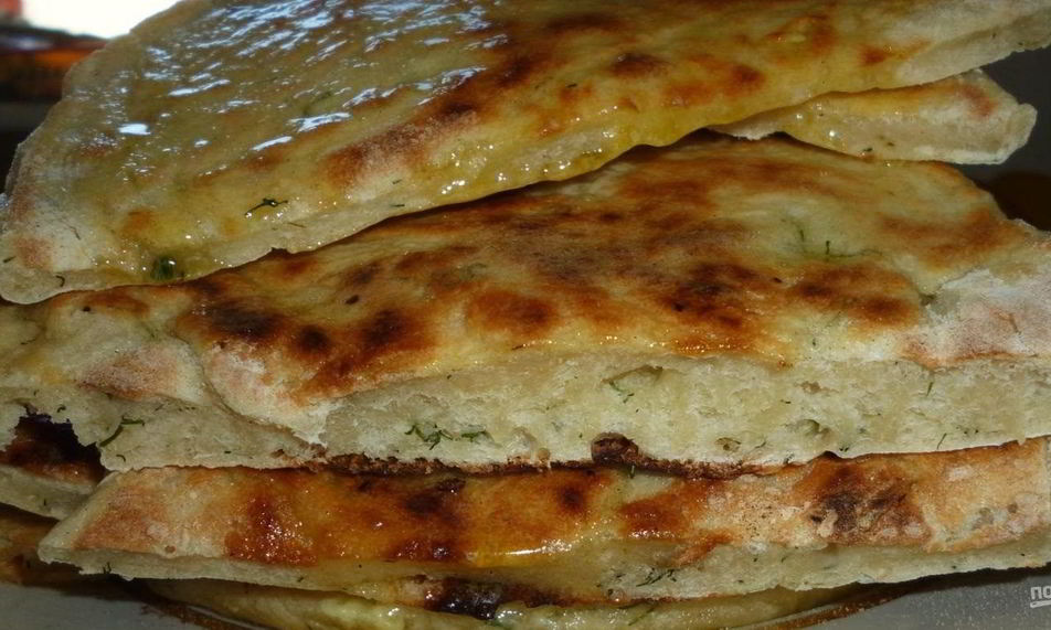Рецепт лепешек иза дрожжевого тест ны сковороде