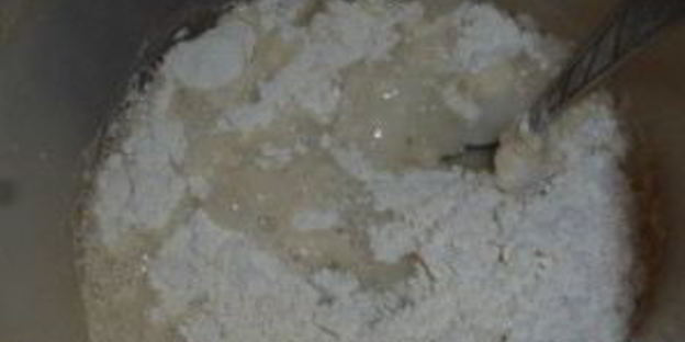 лепешки из дрожжевого теста на сковороде