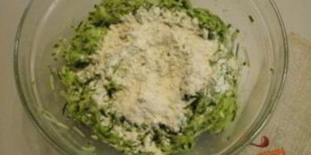 лепешки из кабачков