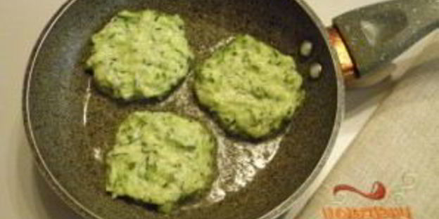 лепешки из кабачков